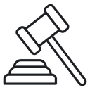 Gavel 2 icon