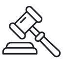 Gavel 3 icon