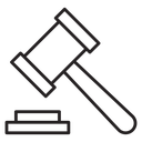 Gavel icon