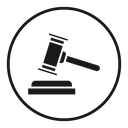 Gavel 3 icon