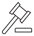 Gavel 2 icon