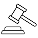 Gavel Sound Block icon