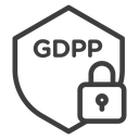 GDPR shield icon