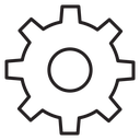 Gear icon