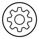 Gear icon
