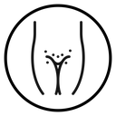 Genital rash icon