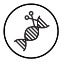 Genome editing icon
