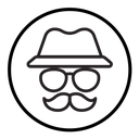 Gentleman icon