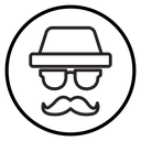 Gentleman icon