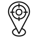 Geo Targeting icon