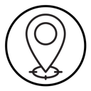 Geo Targeting icon