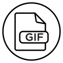 Gif icon