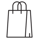Gift bag icon