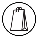 Gift bag icon