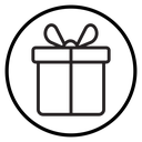Gift box icon