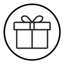 Gift box icon