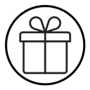 Gift box icon