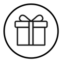 Gift box icon