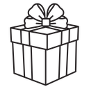 Gift boxes icon