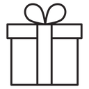 Gift boxes icon