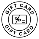 Gift Card Black Outline icon