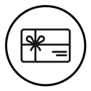 Gift card icon