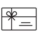 Gift card icon