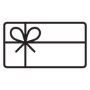 Gift card icon