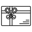 Gift card icon