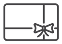 Gift card icon