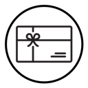 Gift card icon