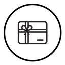 Gift card (2) icon
