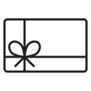 Gift voucher icon