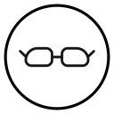 Glasses icon