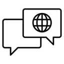Global dialog icon