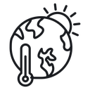 Global warming 2 icon