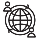 Globalization (2) icon