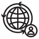 Globalization icon
