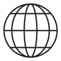 Globe icon