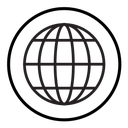 Globe icon