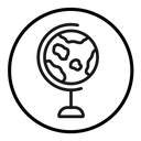 Globe icon