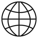 Globe icon