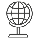 Globe (1) icon