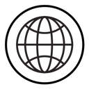 Globe icon