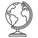 Globe icon