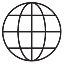 Globe icon