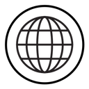 Globe icon