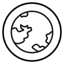 Globe icon