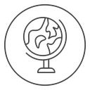 Globe 2 icon