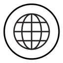 Globe icon